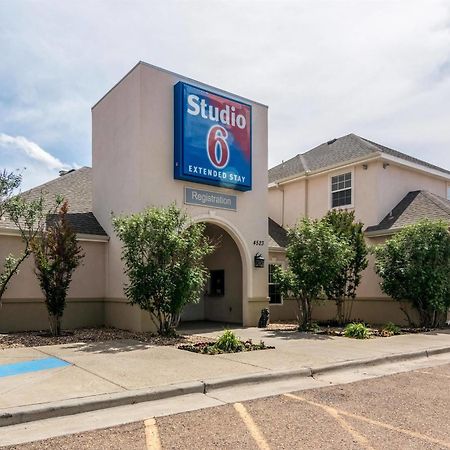 Studio 6-Lubbock, Tx - Medical Center Экстерьер фото