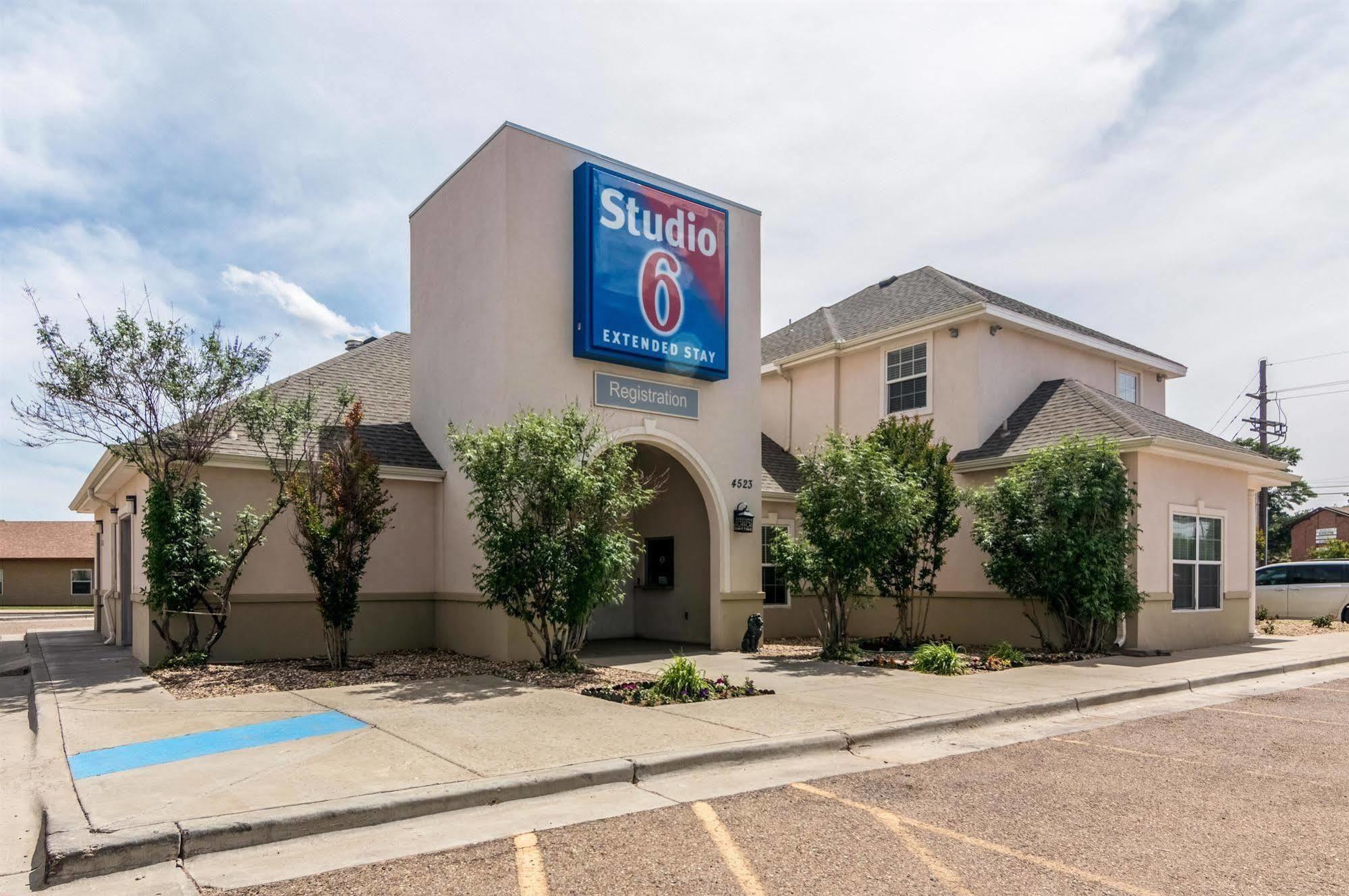 Studio 6-Lubbock, Tx - Medical Center Экстерьер фото