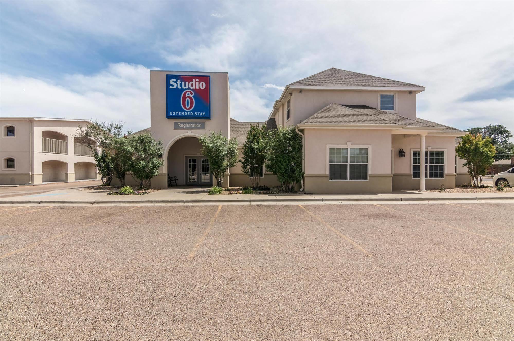 Studio 6-Lubbock, Tx - Medical Center Экстерьер фото
