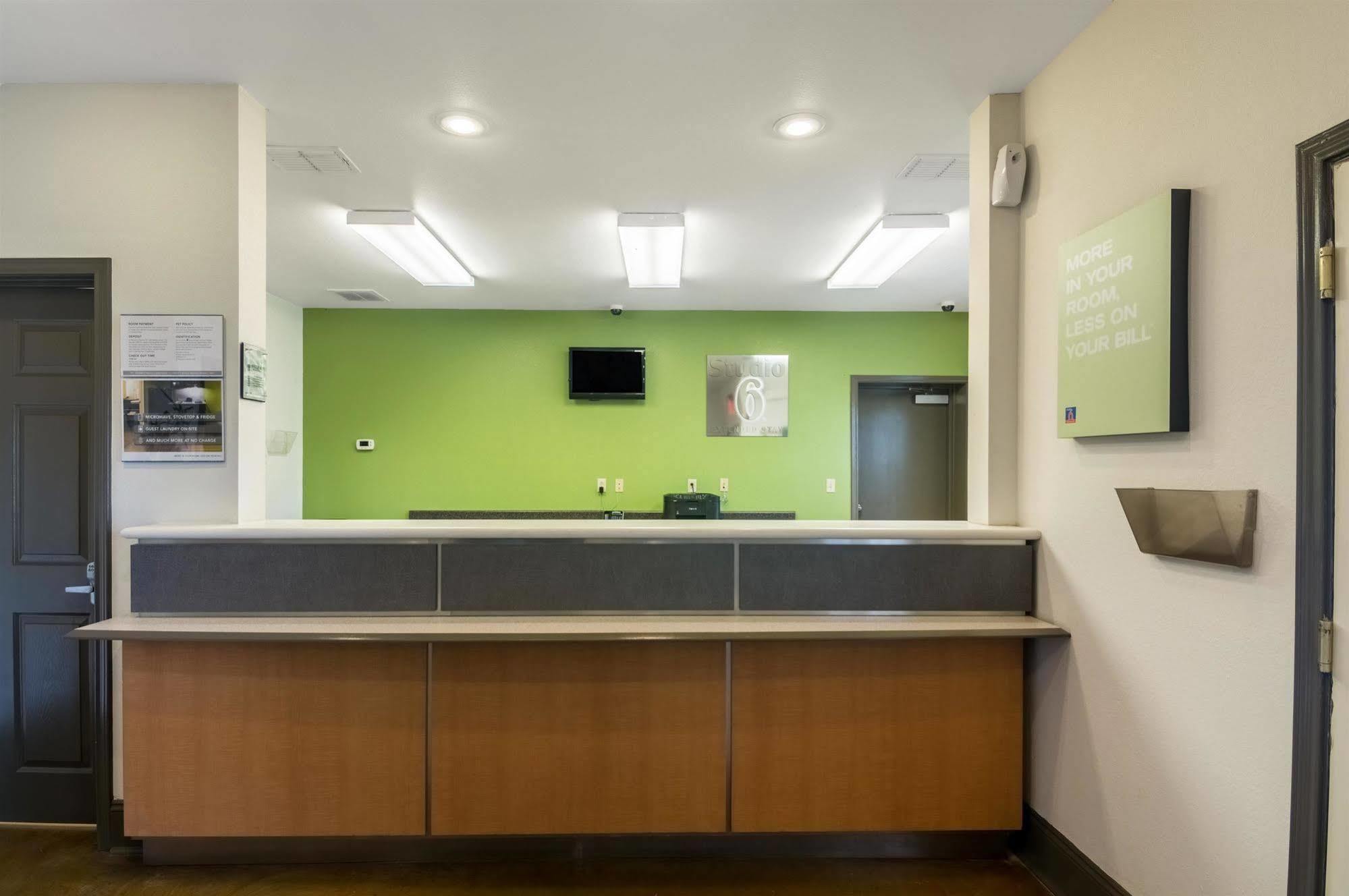 Studio 6-Lubbock, Tx - Medical Center Экстерьер фото