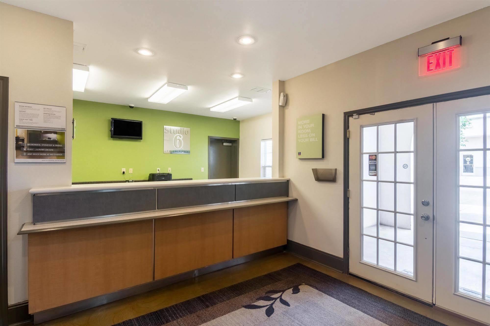 Studio 6-Lubbock, Tx - Medical Center Экстерьер фото