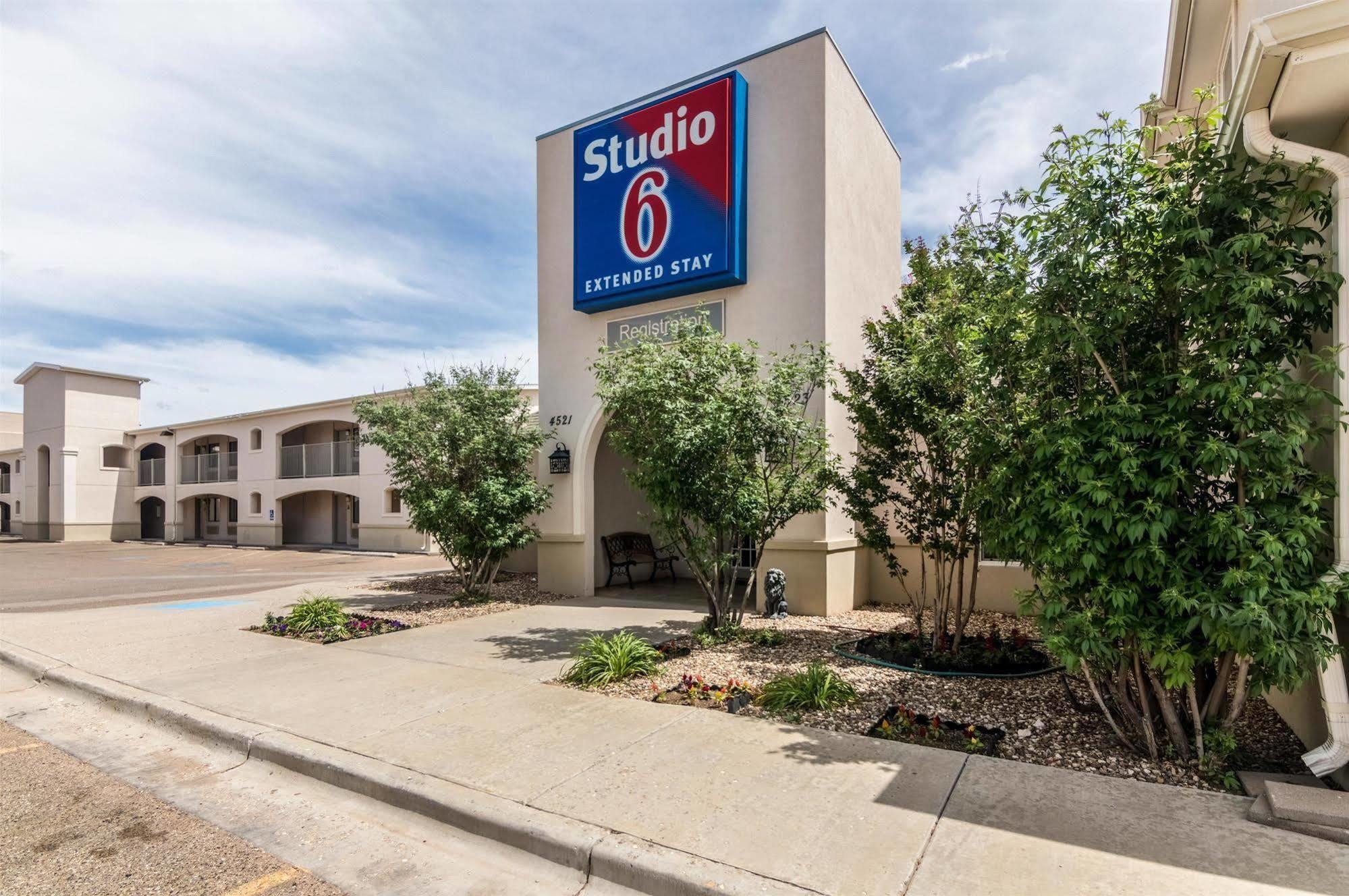 Studio 6-Lubbock, Tx - Medical Center Экстерьер фото