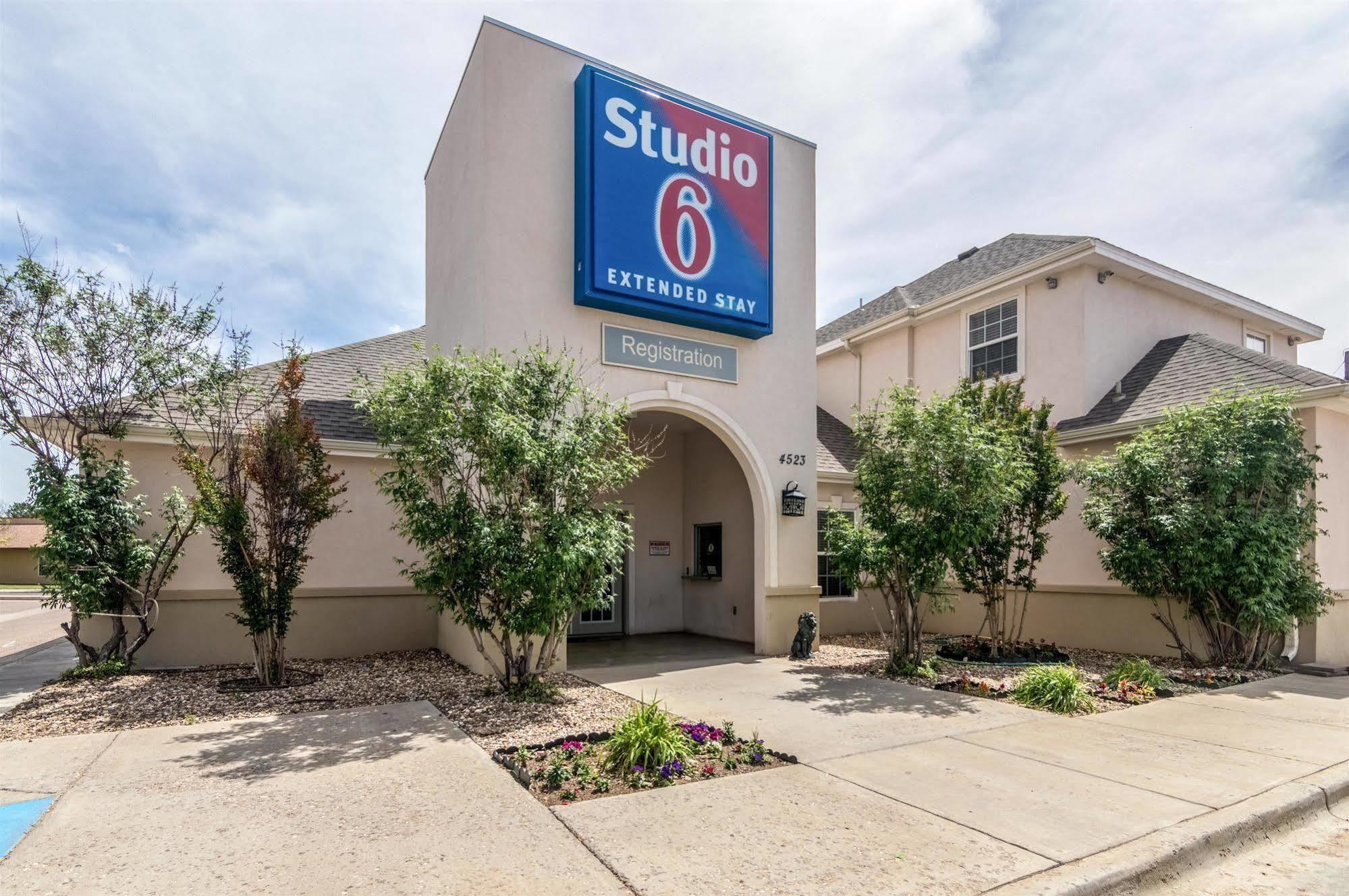 Studio 6-Lubbock, Tx - Medical Center Экстерьер фото